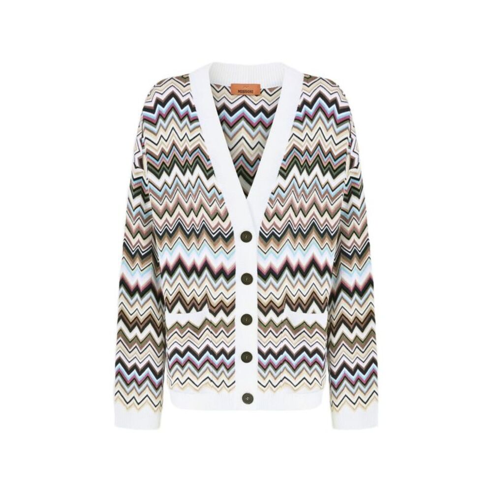 Missoni Women Wool Blend Cardigan